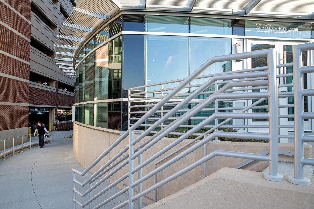 Animal Cancer Care and Research Center Patient Walkway