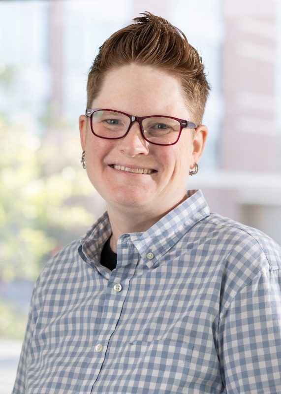 Headshot of Jonel Nightingale.